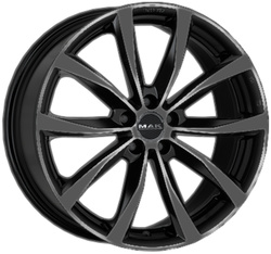 MAK 7,5x19/5x114,3 ET50 D67,1 Wolf Gloss Black MAK 7,5x19/5x114,3 ET50 D67,1 Wolf Gloss Black