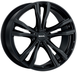 MAK 11,5x21/5x120 ET38 D74,1 X-Mode Gloss Black MAK 11,5x21/5x120 ET38 D74,1 X-Mode Gloss Black