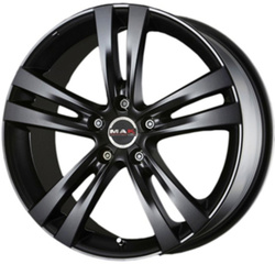 MAK 7x18/5x114,3 ET45 D76 Zenith Matt Black
