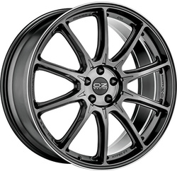 OZ 9x21/5x112 ET37 D79 Hyper XT HLT Star Graphite Diamond Lip OZ 9x21/5x112 ET37 D79 Hyper XT HLT Star Graphite Diamond Lip
