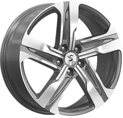 Premium Series 7,5x19/5x114,3 ET50 D67,1 КР004 (Sportage) Diamond Gloss Graphite Premium Series 7,5x19/5x114,3 ET50 D67,1 КР004 (Sportage) Diamond Gloss Graphite