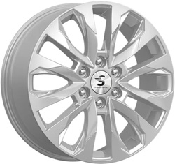 Premium Series 8x20/6x139,7 ET42 D75,1 КР007 (Haval H9) Elite Silver Premium Series 8x20/6x139,7 ET42 D75,1 КР007 (Haval H9) Elite Silver