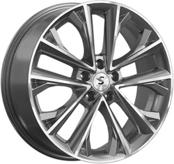Premium Series 7x18/5x108 ET36 D65,1 ��012 (Exeed TXL) Diamond Gloss Graphite