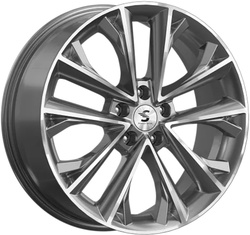 Premium Series 7x18/5x114,3 ET40 D64,1 ��012 (Haval F7/F7x) Diamond Gloss Graphite