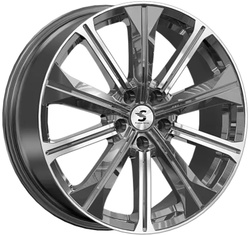 Premium Series 7x19/5x108 ET45 D60,1 КР013 (Tiggo 8 Pro) Diamond Gloss Graphite Premium Series 7x19/5x108 ET45 D60,1 КР013 (Tiggo 8 Pro) Diamond Gloss Graphite