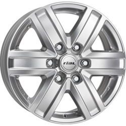 Rial 7x17/6x139,7 ET22 D100,1 Transporter 6 Polar Silver Rial 7x17/6x139,7 ET22 D100,1 Transporter 6 Polar Silver