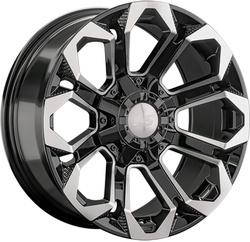 LS 9x17/6x139,7 ET20 D106,1 1366 BKF (конус, Колпак+лого) LS 9x17/6x139,7 ET20 D106,1 1366 BKF (конус, Колпак+лого)