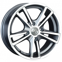 Replay 7x17/5x108 ET40 D65,1 CHR26 GMF (конус, C570) Replay 7x17/5x108 ET40 D65,1 CHR26 GMF (конус, C570)