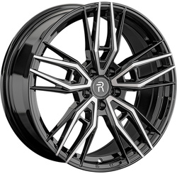 Replay 8x18/5x108 ET49 D65,1 PG116 BKF (конус, C570) Replay 8x18/5x108 ET49 D65,1 PG116 BKF (конус, C570)