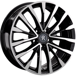 Replay 8x18/5x114,3 ET50 D60,1 TY358 BKF (конус, C570) Replay 8x18/5x114,3 ET50 D60,1 TY358 BKF (конус, C570)