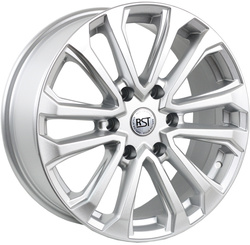RST 7,5x18/6x139,7 ET25 D106,1 R058 (Prado) Silver RST 7,5x18/6x139,7 ET25 D106,1 R058 (Prado) Silver