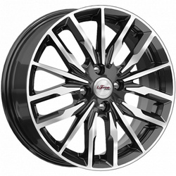 iFree 6x16/4x100 ET45 D60,1 Миконос (КС946) Блэк Джек iFree 6x16/4x100 ET45 D60,1 Миконос (КС946) Блэк Джек