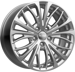iFree Original 7,5x17/5x114,3 ET46 D67,1 КС873 Дарк платинум iFree Original 7,5x17/5x114,3 ET46 D67,1 КС873 Дарк платинум