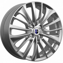 K&K 6,5x17/4x100 ET43 D60,1 Flanker (КС905) Дарк платинум K&K 6,5x17/4x100 ET43 D60,1 Flanker (КС905) Дарк платинум