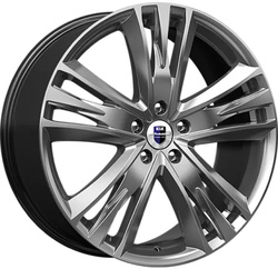 K&K 8,5x20/5x120 ET35 D72,6 Атлас (КС661M) Дарк платинум K&K 8,5x20/5x120 ET35 D72,6 Атлас (КС661M) Дарк платинум