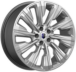 K&K 7,5x19/5x108 ET33 D67,1 Галего (КС1039) Дарк платинум K&K 7,5x19/5x108 ET33 D67,1 Галего (КС1039) Дарк платинум