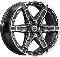 K&K 8x18/6x114,3 ET25 D66,1 �������� (��1159) ����� ������
