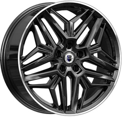K&K 7x19/5x114,3 ET40 D64,1 Колумб (КС1038) Алмаз черный K&K 7x19/5x114,3 ET40 D64,1 Колумб (КС1038) Алмаз черный