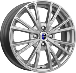 K&K 6x16/4x100 ET40 D67,1 Меандр (КС879) Сильвер SK K&K 6x16/4x100 ET40 D67,1 Меандр (КС879) Сильвер SK