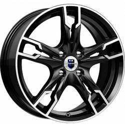 K&K 7x17/5x105 ET40 D56,6 Солар (КС875) Алмаз черный SK K&K 7x17/5x105 ET40 D56,6 Солар (КС875) Алмаз черный SK