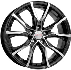K&K 7,5x17/5x120 ET37 D72,6 Твист-оригинал (КС697М) Алмаз черный K&K 7,5x17/5x120 ET37 D72,6 Твист-оригинал (КС697М) Алмаз черный