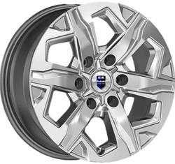K&K 7,5x17/6x139,7 ET25 D106,1 Тейт (КС1050) Дарк платинум K&K 7,5x17/6x139,7 ET25 D106,1 Тейт (КС1050) Дарк платинум