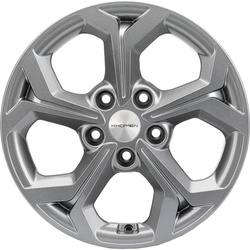 Khomen Wheels 6,5x16/5x108 ET50 D63,3 KHW1606 (Focus) Gray Khomen Wheels 6,5x16/5x108 ET50 D63,3 KHW1606 (Focus) Gray
