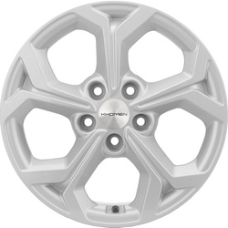 Khomen Wheels 6,5x16/5x114,3 ET50 D66,1 KHW1606 (Renault/Nissan) F-Silver Khomen Wheels 6,5x16/5x114,3 ET50 D66,1 KHW1606 (Renault/Nissan) F-Silver