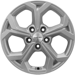 Khomen Wheels 6,5x16/5x114,3 ET45 D60,1 KHW1606 (Toyota/Suzuki) F-Silver Khomen Wheels 6,5x16/5x114,3 ET45 D60,1 KHW1606 (Toyota/Suzuki) F-Silver