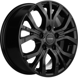 Khomen Wheels 6,5x16/5x112 ET40 D66,6 KHW1608 (Actyon) Black Khomen Wheels 6,5x16/5x112 ET40 D66,6 KHW1608 (Actyon) Black