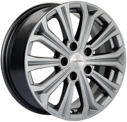 Khomen Wheels 6,5x16/5x114,3 ET41 D67,1 KHW1610 (Kia) Gray Khomen Wheels 6,5x16/5x114,3 ET41 D67,1 KHW1610 (Kia) Gray