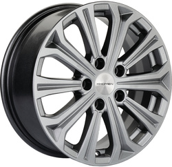 Khomen Wheels 6,5x16/5x114,3 ET45 D60,1 KHW1610 (Toyota/Suzuki) Gray Khomen Wheels 6,5x16/5x114,3 ET45 D60,1 KHW1610 (Toyota/Suzuki) Gray