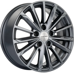 Khomen Wheels 6,5x16/5x108 ET45 D60,1 KHW1611 (Chery Tiggo 3/Tiggo 3 Pro) Gray Khomen Wheels 6,5x16/5x108 ET45 D60,1 KHW1611 (Chery Tiggo 3/Tiggo 3 Pro) Gray