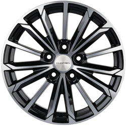 Khomen Wheels 6,5x16/5x114,3 ET40 D66,1 KHW1611 (Qashqai) Black-FP Khomen Wheels 6,5x16/5x114,3 ET40 D66,1 KHW1611 (Qashqai) Black-FP