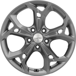 Khomen Wheels 7x17/5x114,3 ET50 D67,1 KHW1702 (CX-5/Seltos/Optima) Gray Khomen Wheels 7x17/5x114,3 ET50 D67,1 KHW1702 (CX-5/Seltos/Optima) Gray