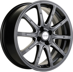 Khomen Wheels 6,5x17/4x100 ET41 D60,1 KHW1707 (XRay) Gray Khomen Wheels 6,5x17/4x100 ET41 D60,1 KHW1707 (XRay) Gray