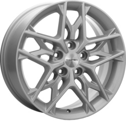 Khomen Wheels 7x17/5x114,3 ET45 D60,1 KHW1709 (Changan/Geely/Lexus/Toyota) F-Silver Khomen Wheels 7x17/5x114,3 ET45 D60,1 KHW1709 (Changan/Geely/Lexus/Toyota) F-Silver