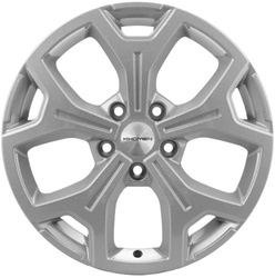 Khomen Wheels 6,5x17/5x114,3 ET40 D64,1 KHW1710 (Haval F7/F7x) F-Silver Khomen Wheels 6,5x17/5x114,3 ET40 D64,1 KHW1710 (Haval F7/F7x) F-Silver