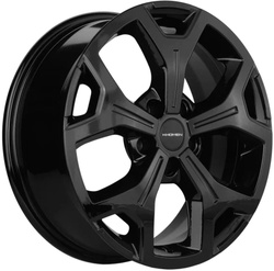 Khomen Wheels 6,5x17/5x114,3 ET37 D66,5 KHW1710 (Jolion) Black