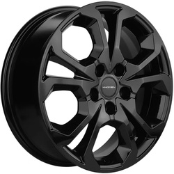 Khomen Wheels 6,5x17/5x114,3 ET45 D54,1 KHW1711 (Coolray) Black Khomen Wheels 6,5x17/5x114,3 ET45 D54,1 KHW1711 (Coolray) Black