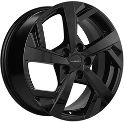 Khomen Wheels 7x17/5x114,3 ET37 D66,5 KHW1712 (Jolion) Black Khomen Wheels 7x17/5x114,3 ET37 D66,5 KHW1712 (Jolion) Black