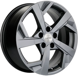 Khomen Wheels 7x17/5x114,3 ET48 D67,1 KHW1712 (Kia K5) Gray Khomen Wheels 7x17/5x114,3 ET48 D67,1 KHW1712 (Kia K5) Gray