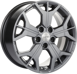 Khomen Wheels 7x17/5x112 ET54 D57,1 KHW1715 (Jetta) Gray Khomen Wheels 7x17/5x112 ET54 D57,1 KHW1715 (Jetta) Gray