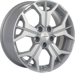 Khomen Wheels 7x17/5x114,3 ET50 D67,1 KHW1715 (Seltos) F-Silver-FP Khomen Wheels 7x17/5x114,3 ET50 D67,1 KHW1715 (Seltos) F-Silver-FP