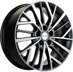 Khomen Wheels 7x17/5x114,3 ET45 D60,1 KHW1717 (Changan/Geely/Lexus/Toyota) Gray-FP Khomen Wheels 7x17/5x114,3 ET45 D60,1 KHW1717 (Changan/Geely/Lexus/Toyota) Gray-FP