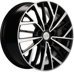Khomen Wheels 7x17/5x108 ET40 D60,1 KHW1717 (Chery Tiggo 3/Tiggo 3 Pro) Black-FP Khomen Wheels 7x17/5x108 ET40 D60,1 KHW1717 (Chery Tiggo 3/Tiggo 3 Pro) Black-FP