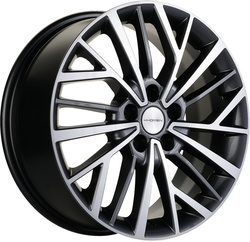 Khomen Wheels 7x17/5x108 ET45 D60,1 KHW1717 (Chery Tiggo 3/Tiggo 3 Pro) Gray-FP Khomen Wheels 7x17/5x108 ET45 D60,1 KHW1717 (Chery Tiggo 3/Tiggo 3 Pro) Gray-FP