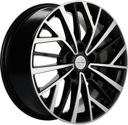 Khomen Wheels 6,5x17/5x108 ET33 D60,1 KHW1722 (Chery/Exeed) Black-FP Khomen Wheels 6,5x17/5x108 ET33 D60,1 KHW1722 (Chery/Exeed) Black-FP