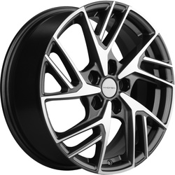 Khomen Wheels 6,5x17/5x114,3 ET45 D67,1 KHW1722 (Mazda3/CX30) Gray-FP Khomen Wheels 6,5x17/5x114,3 ET45 D67,1 KHW1722 (Mazda3/CX30) Gray-FP