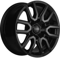 Khomen Wheels 8x17/6x139,7 ET38 D67,1 KHW1723 (L200) Black Khomen Wheels 8x17/6x139,7 ET38 D67,1 KHW1723 (L200) Black
